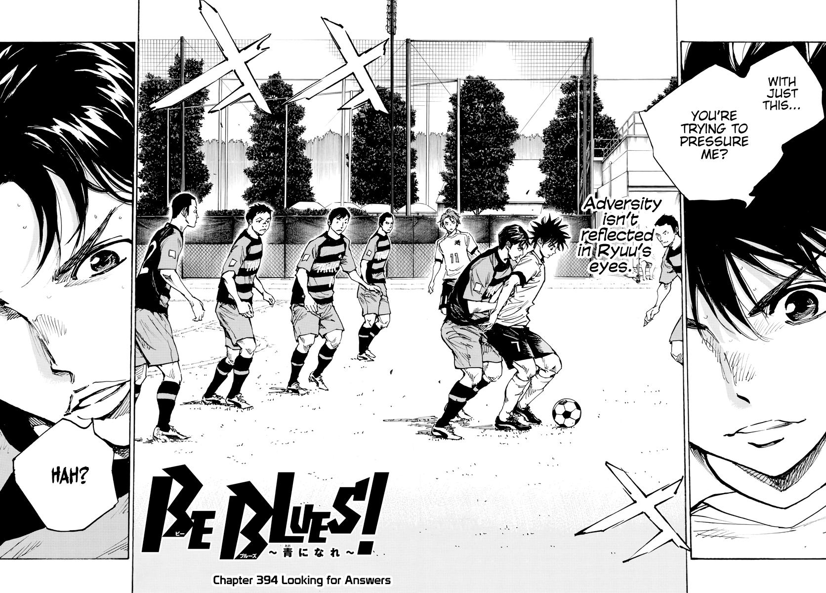 Read Be Blues! - Ao ni Nare Manga Online