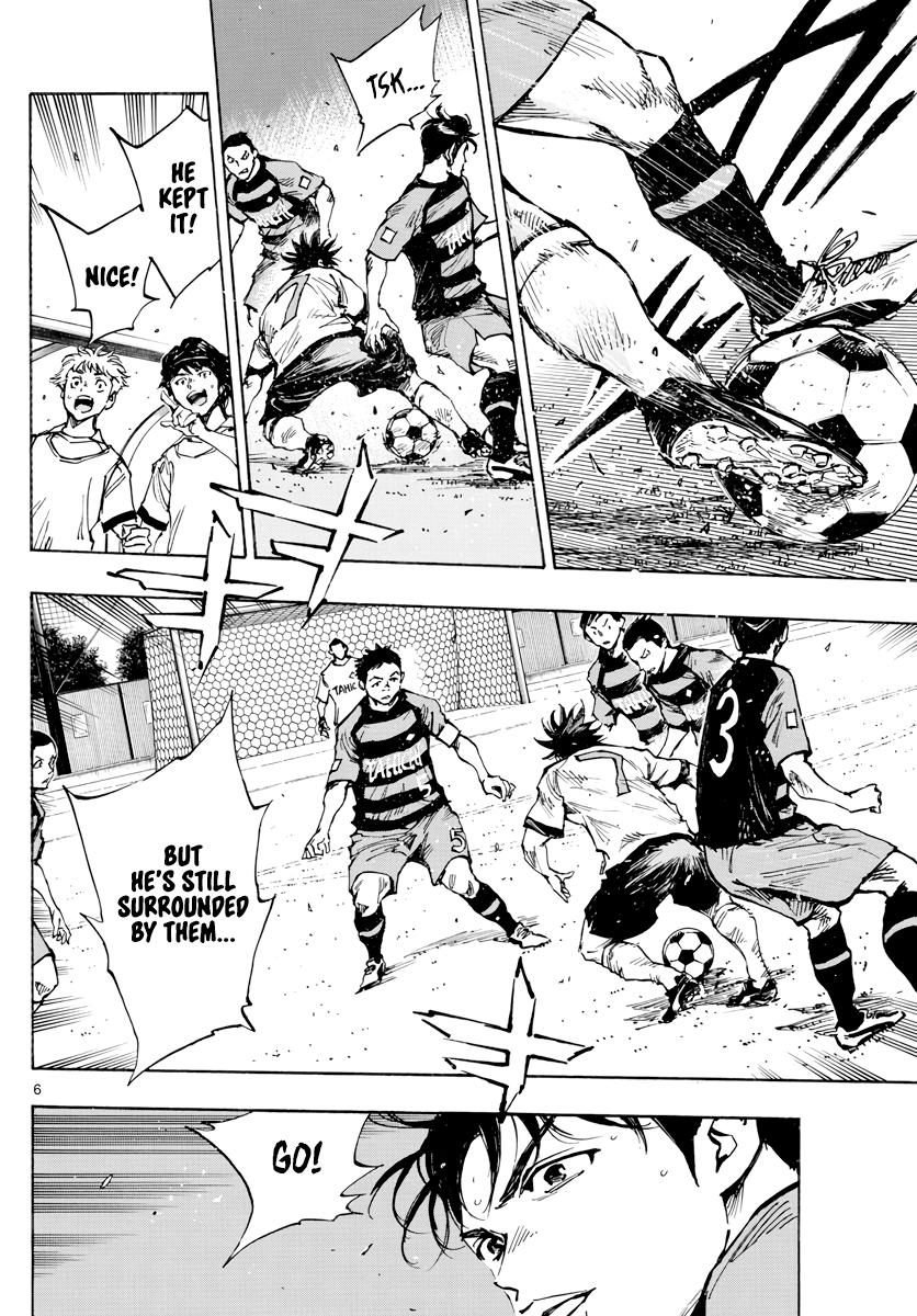 Read Be Blues! - Ao ni Nare Manga Online