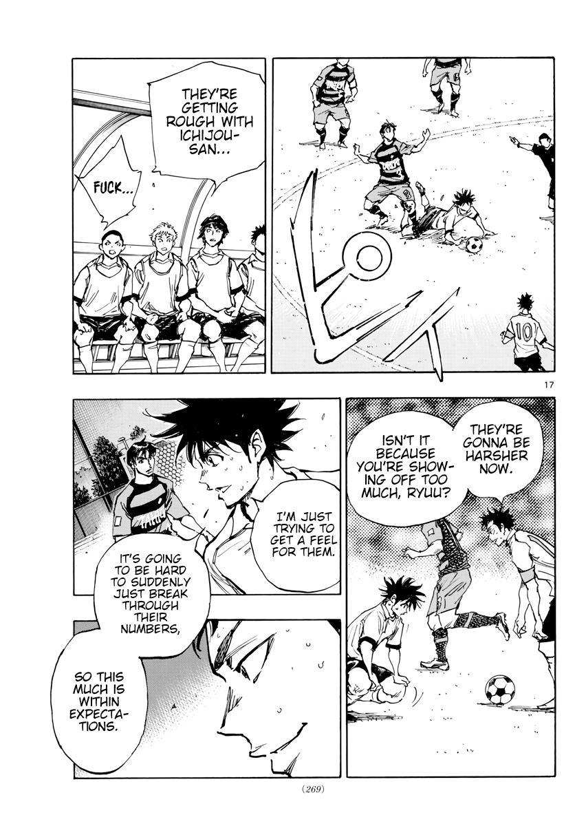 Read Be Blues! - Ao ni Nare Manga Online