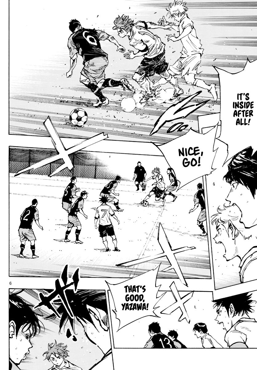 Read Be Blues! - Ao ni Nare Manga Online