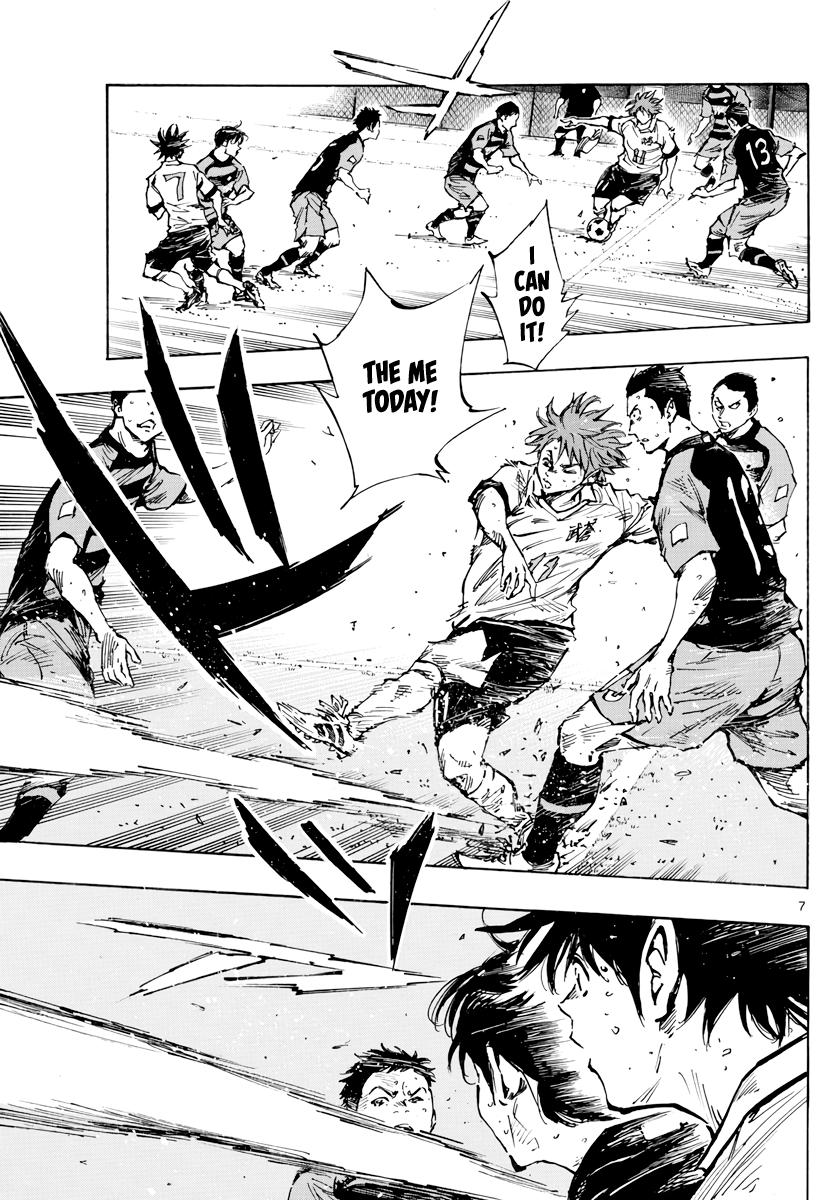 Read Be Blues! - Ao ni Nare Manga Online
