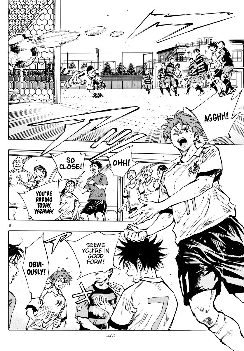 Read Be Blues! - Ao ni Nare Manga Online