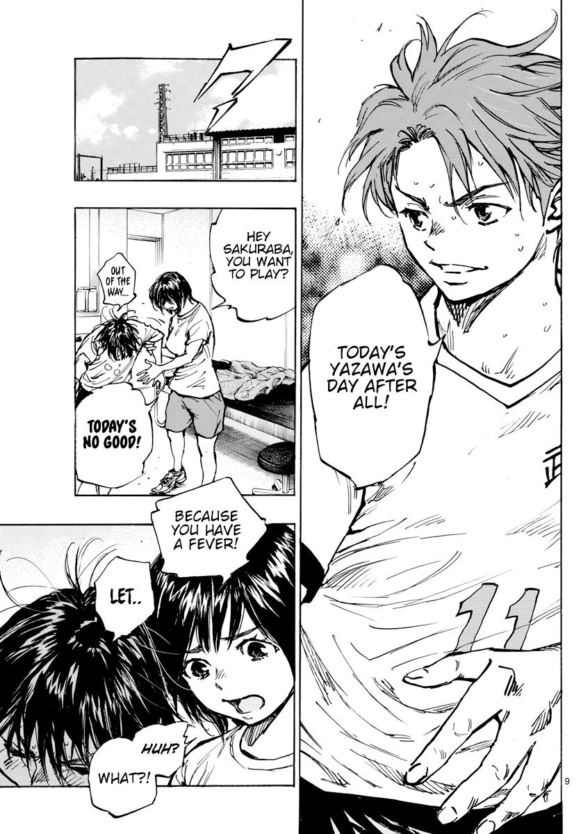 Read Be Blues! - Ao ni Nare Manga Online
