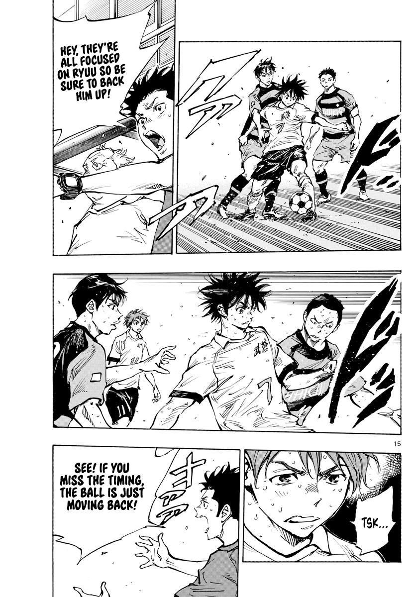 Read Be Blues! - Ao ni Nare Manga Online