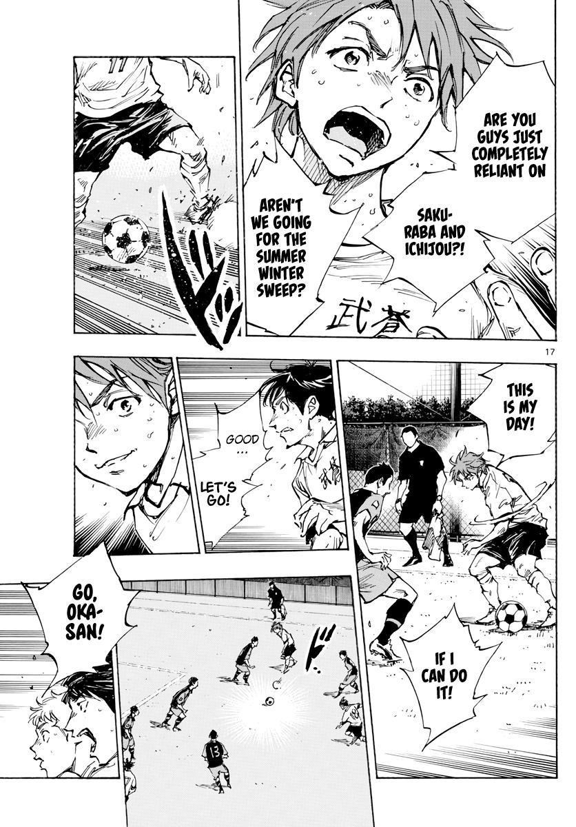 Read Be Blues! - Ao ni Nare Manga Online