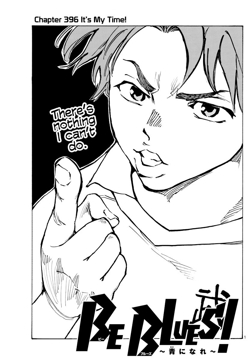 Read Be Blues! - Ao ni Nare Manga Online