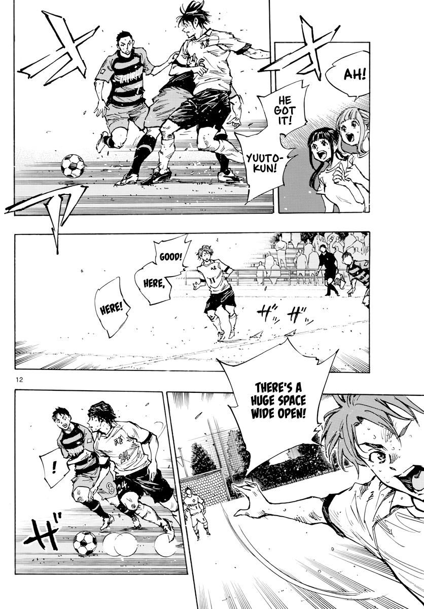 Read Be Blues! - Ao ni Nare Manga Online