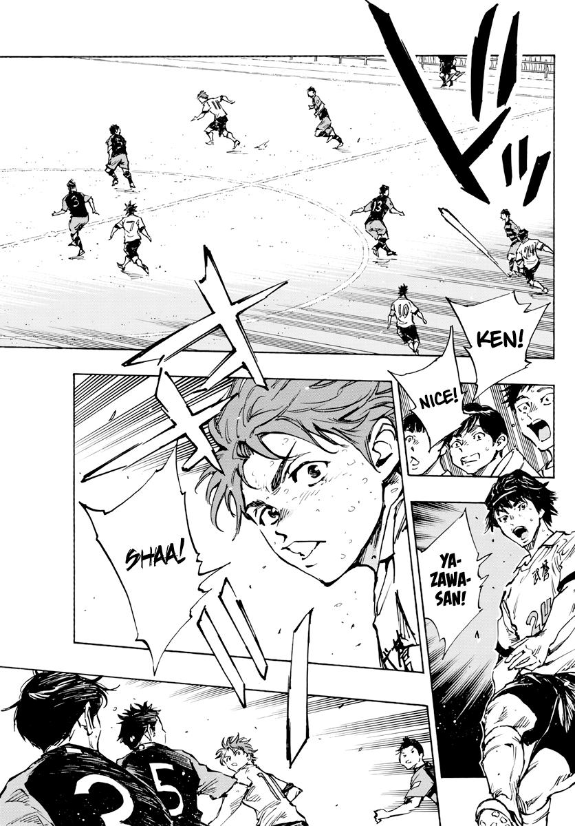 Read Be Blues! - Ao ni Nare Manga Online
