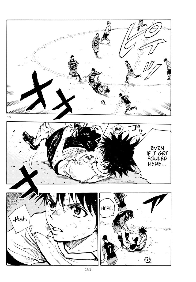 Read Be Blues! - Ao ni Nare Manga Online
