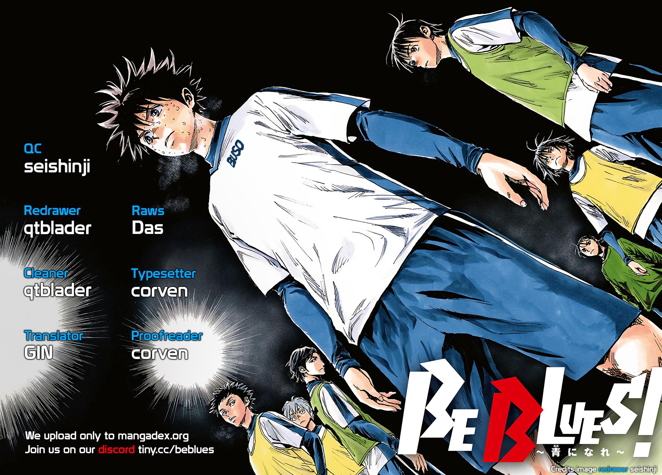 Read Be Blues! - Ao ni Nare Manga Online