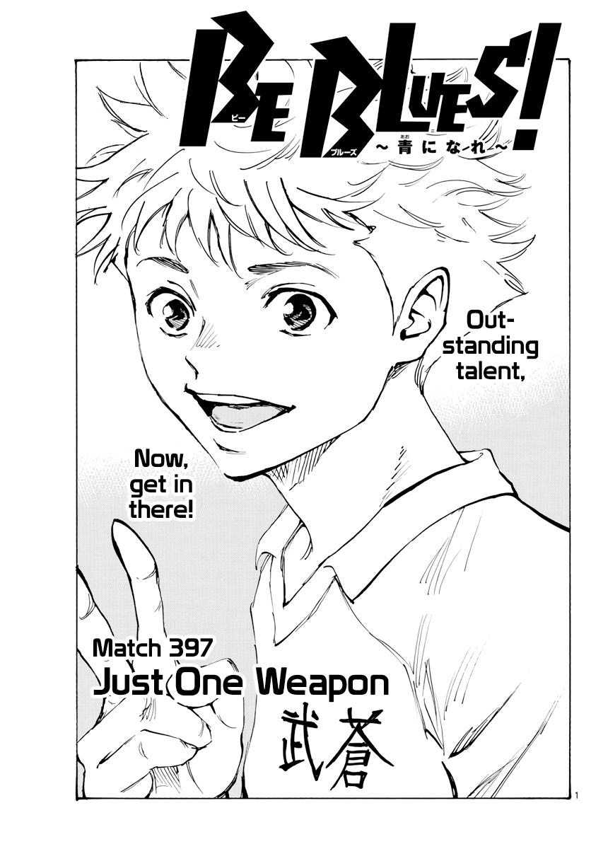 Read Be Blues! - Ao ni Nare Manga Online