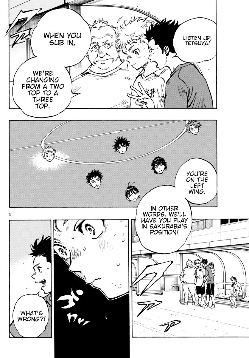 Read Be Blues! - Ao ni Nare Manga Online