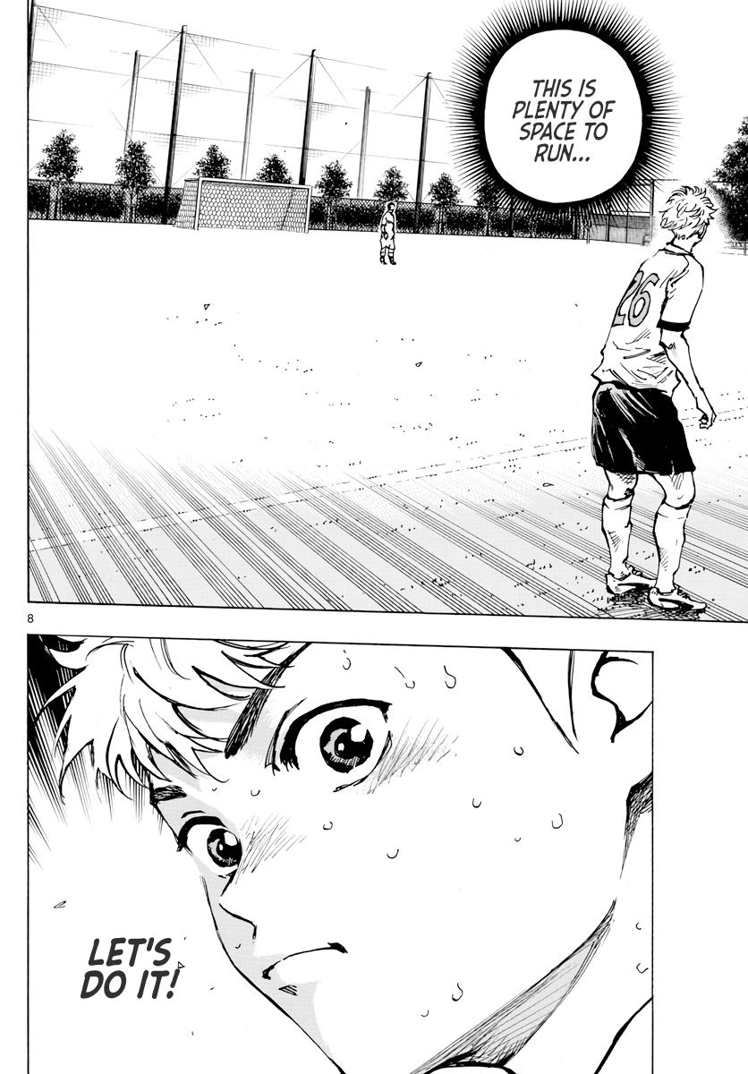 Read Be Blues! - Ao ni Nare Manga Online