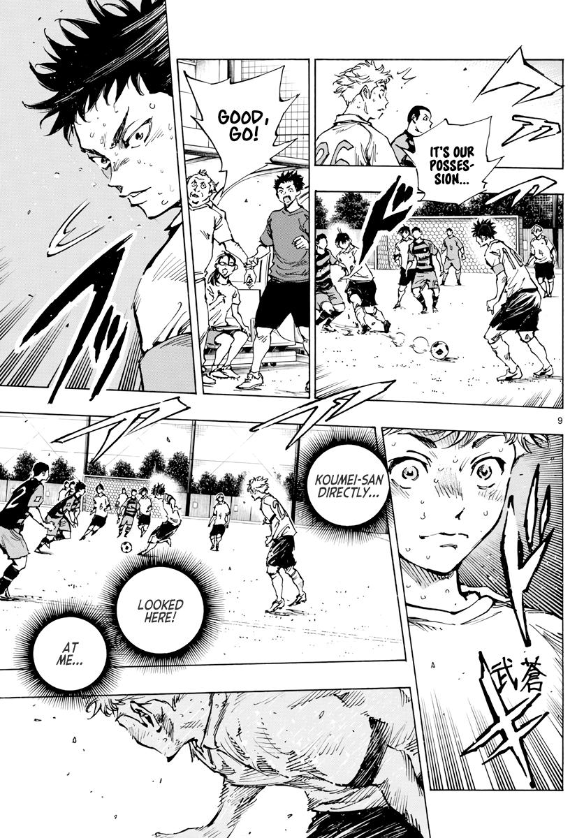 Read Be Blues! - Ao ni Nare Manga Online