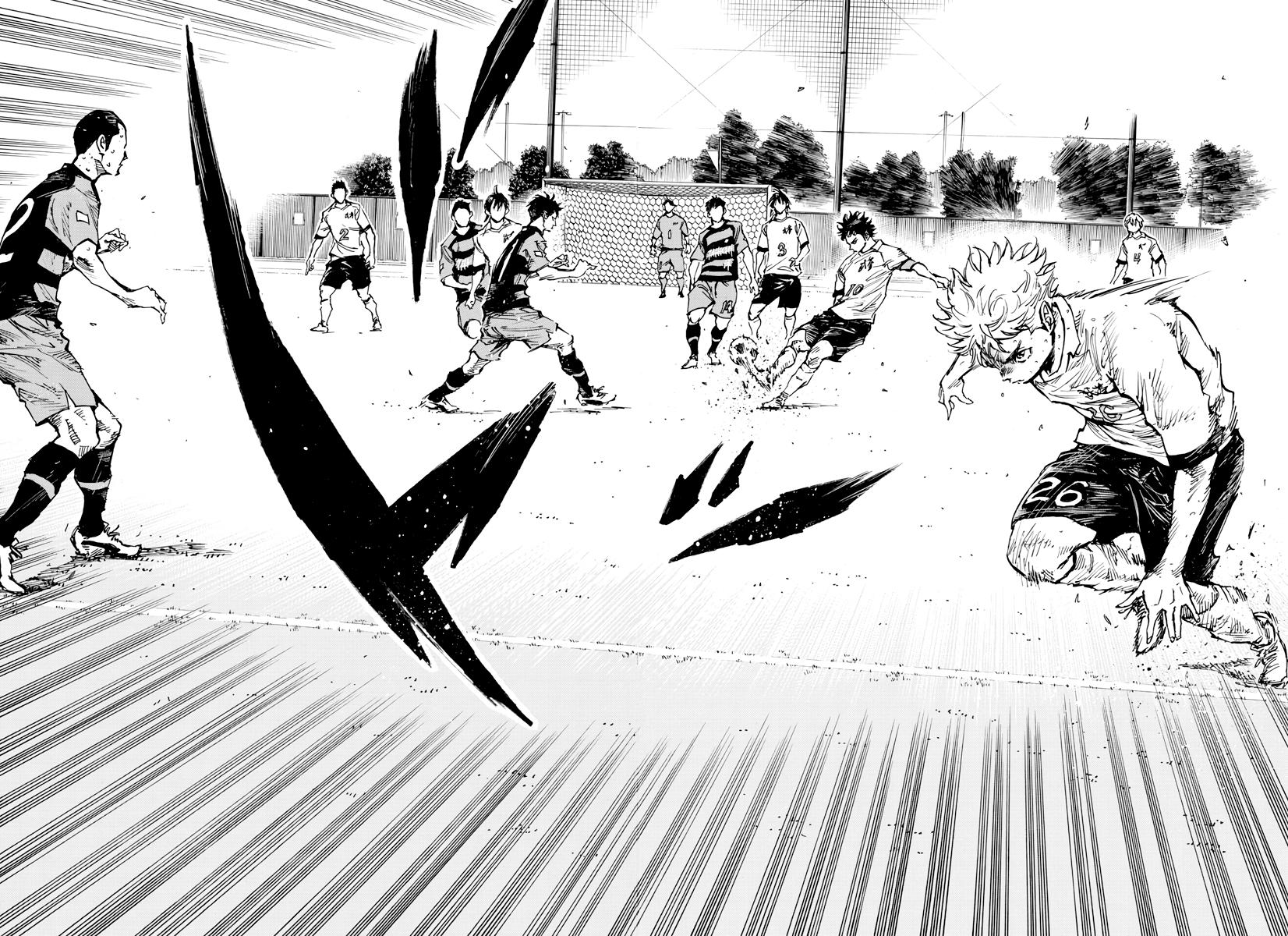 Read Be Blues! - Ao ni Nare Manga Online