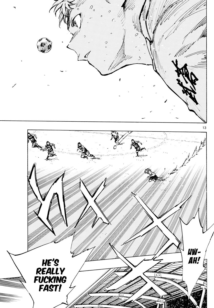 Read Be Blues! - Ao ni Nare Manga Online