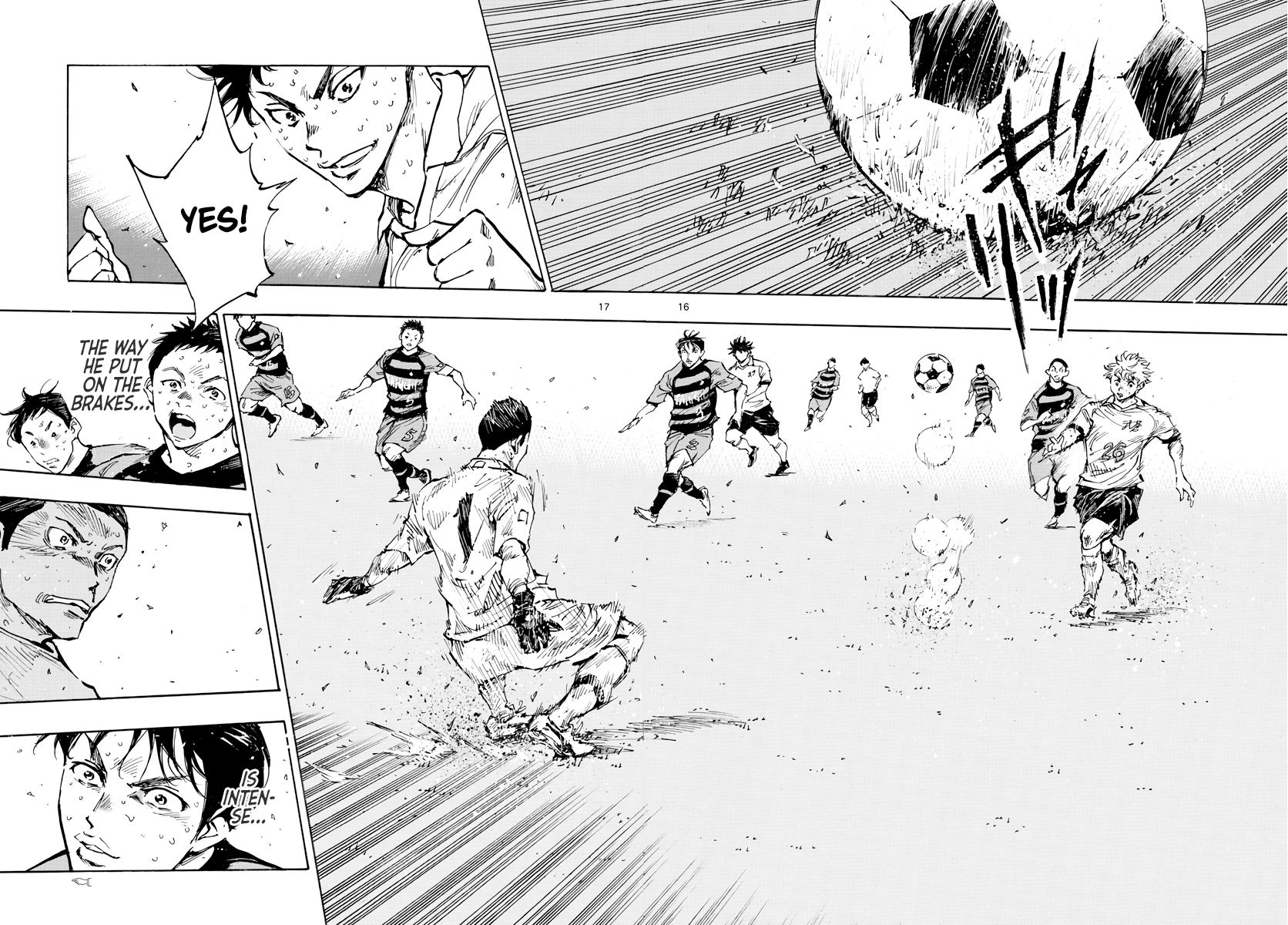 Read Be Blues! - Ao ni Nare Manga Online