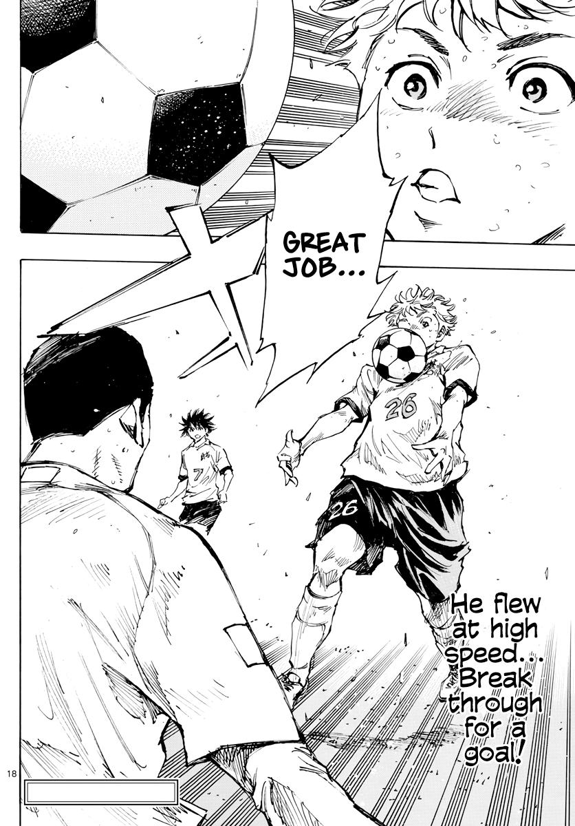 Read Be Blues! - Ao ni Nare Manga Online