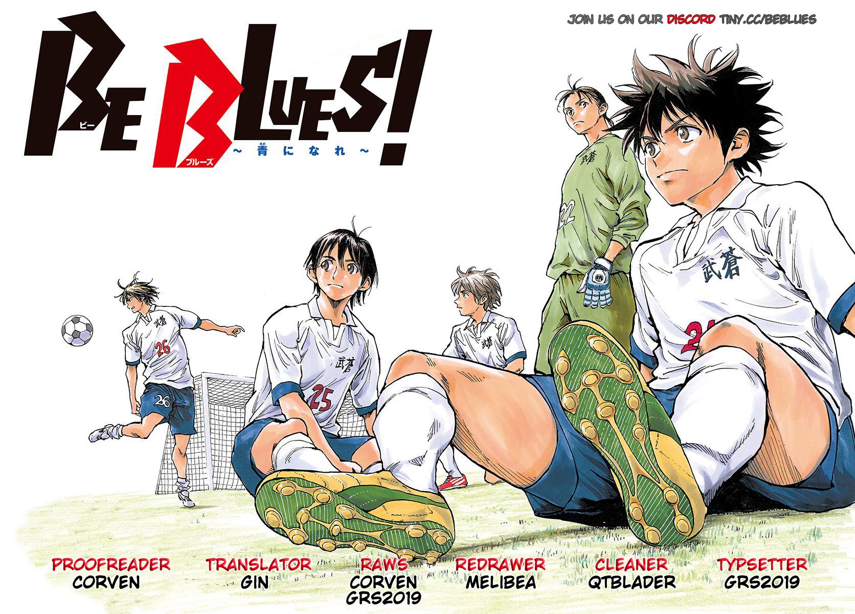 Read Be Blues! - Ao ni Nare Manga Online