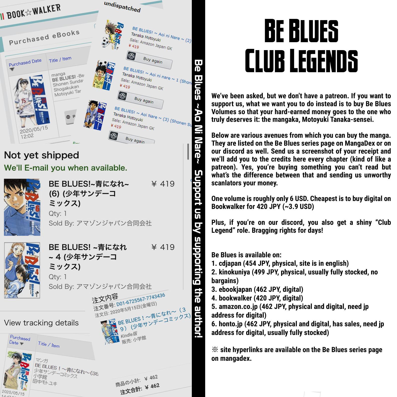 Read Be Blues! - Ao ni Nare Manga Online