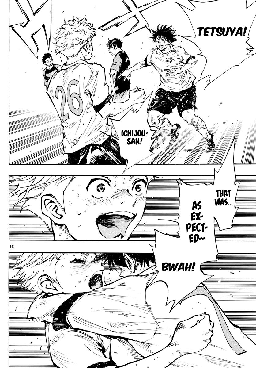Read Be Blues! - Ao ni Nare Manga Online