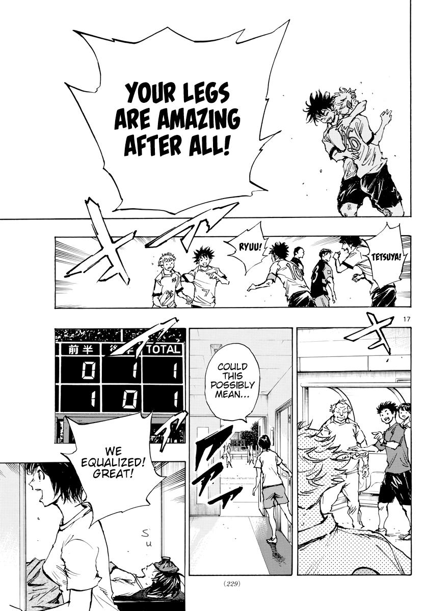 Read Be Blues! - Ao ni Nare Manga Online