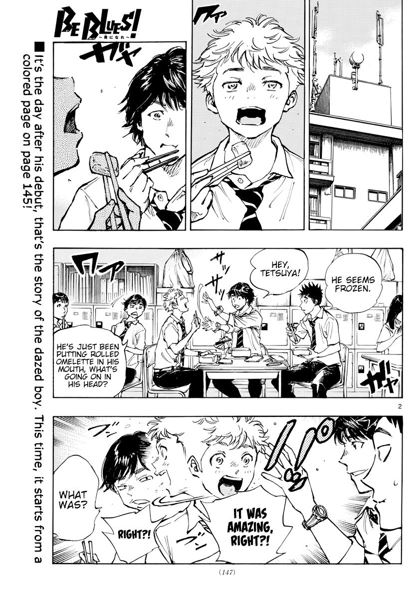 Read Be Blues! - Ao ni Nare Manga Online