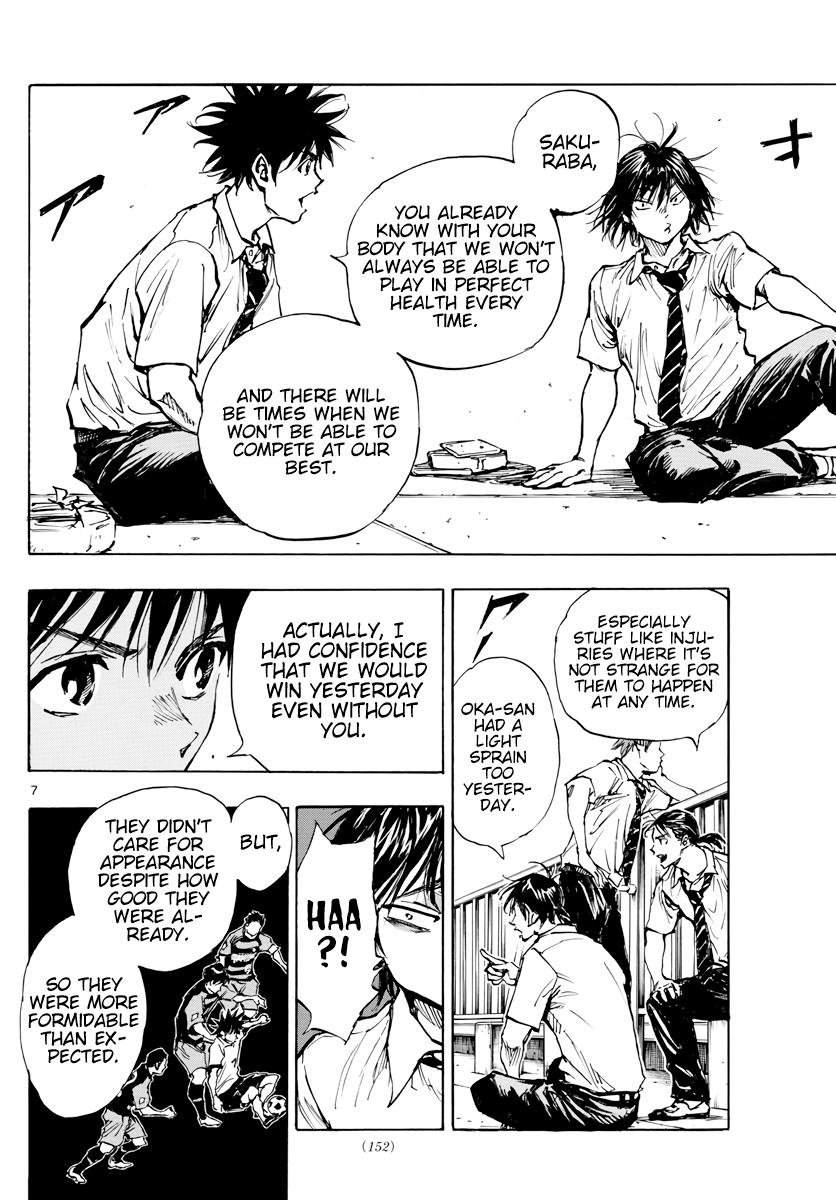 Read Be Blues! - Ao ni Nare Manga Online