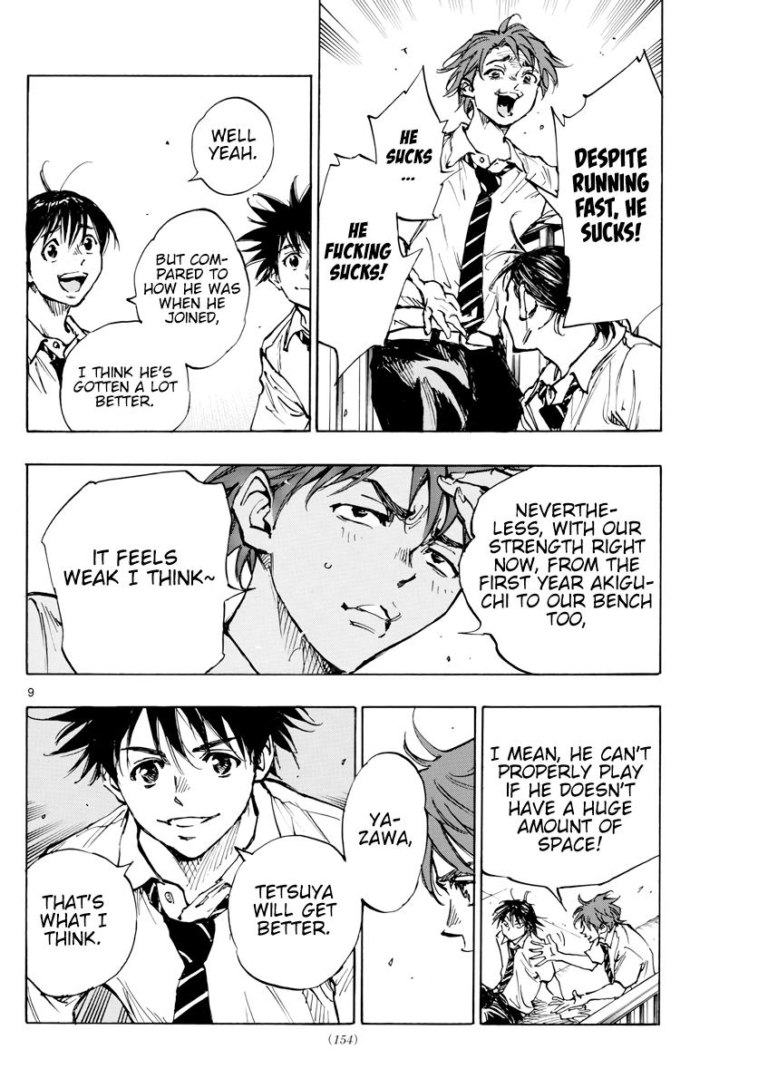 Read Be Blues! - Ao ni Nare Manga Online