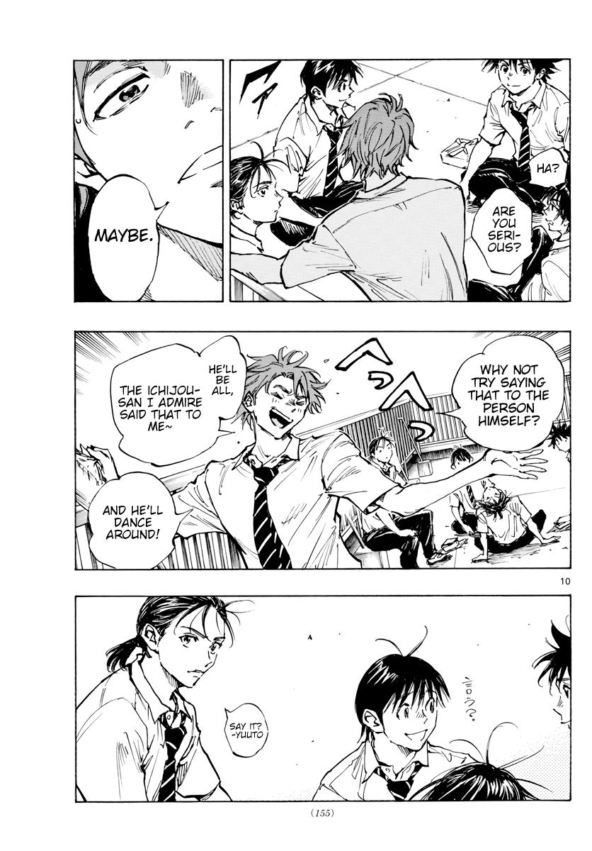 Read Be Blues! - Ao ni Nare Manga Online