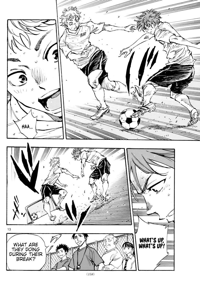 Read Be Blues! - Ao ni Nare Manga Online