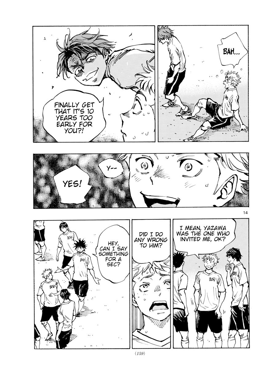 Read Be Blues! - Ao ni Nare Manga Online
