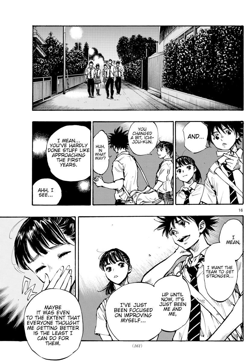 Read Be Blues! - Ao ni Nare Manga Online