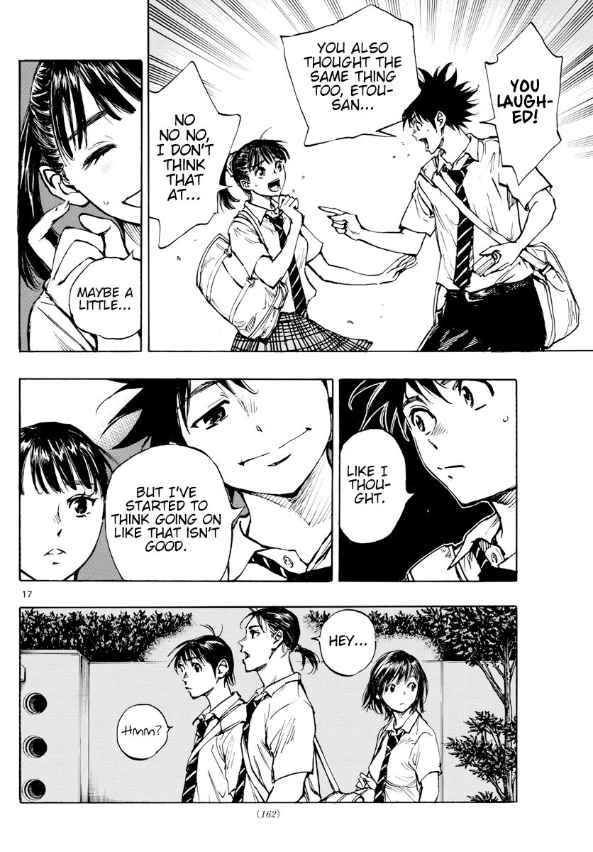 Read Be Blues! - Ao ni Nare Manga Online