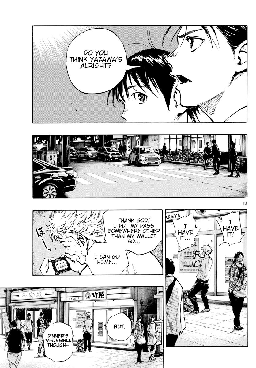 Read Be Blues! - Ao ni Nare Manga Online