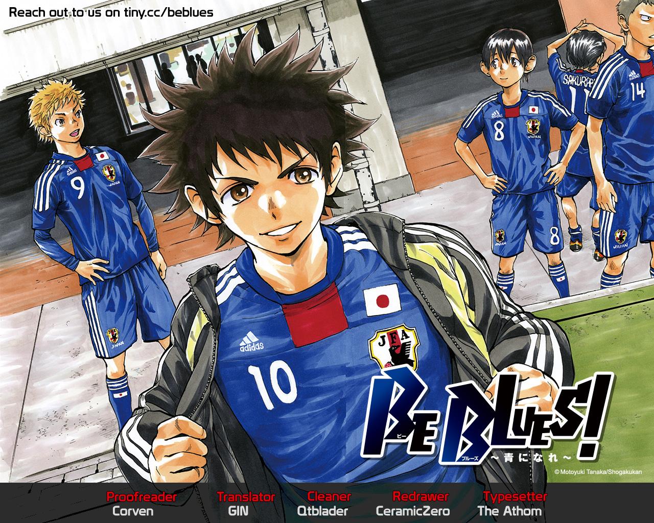 Read Be Blues! - Ao ni Nare Manga Online