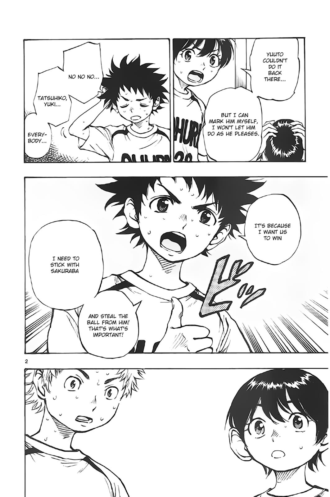 Read Be Blues! - Ao ni Nare Manga Online