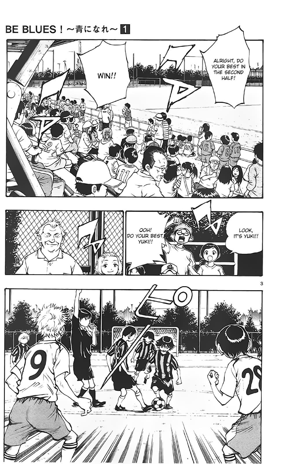 Read Be Blues! - Ao ni Nare Manga Online