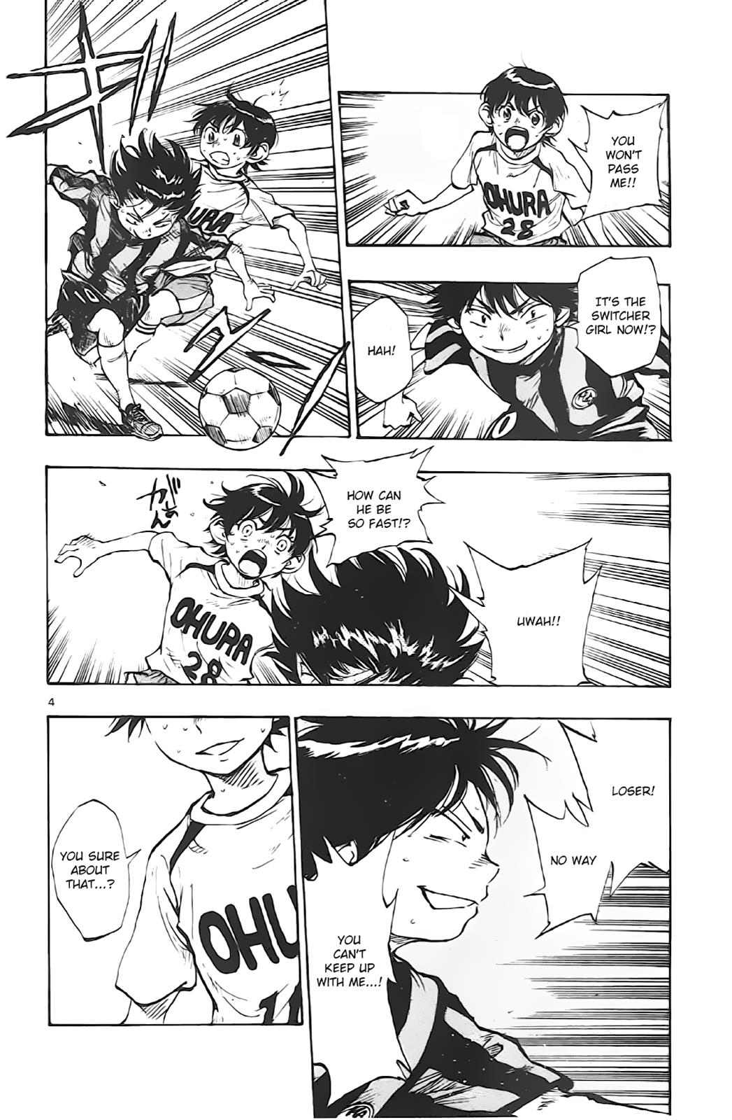Read Be Blues! - Ao ni Nare Manga Online
