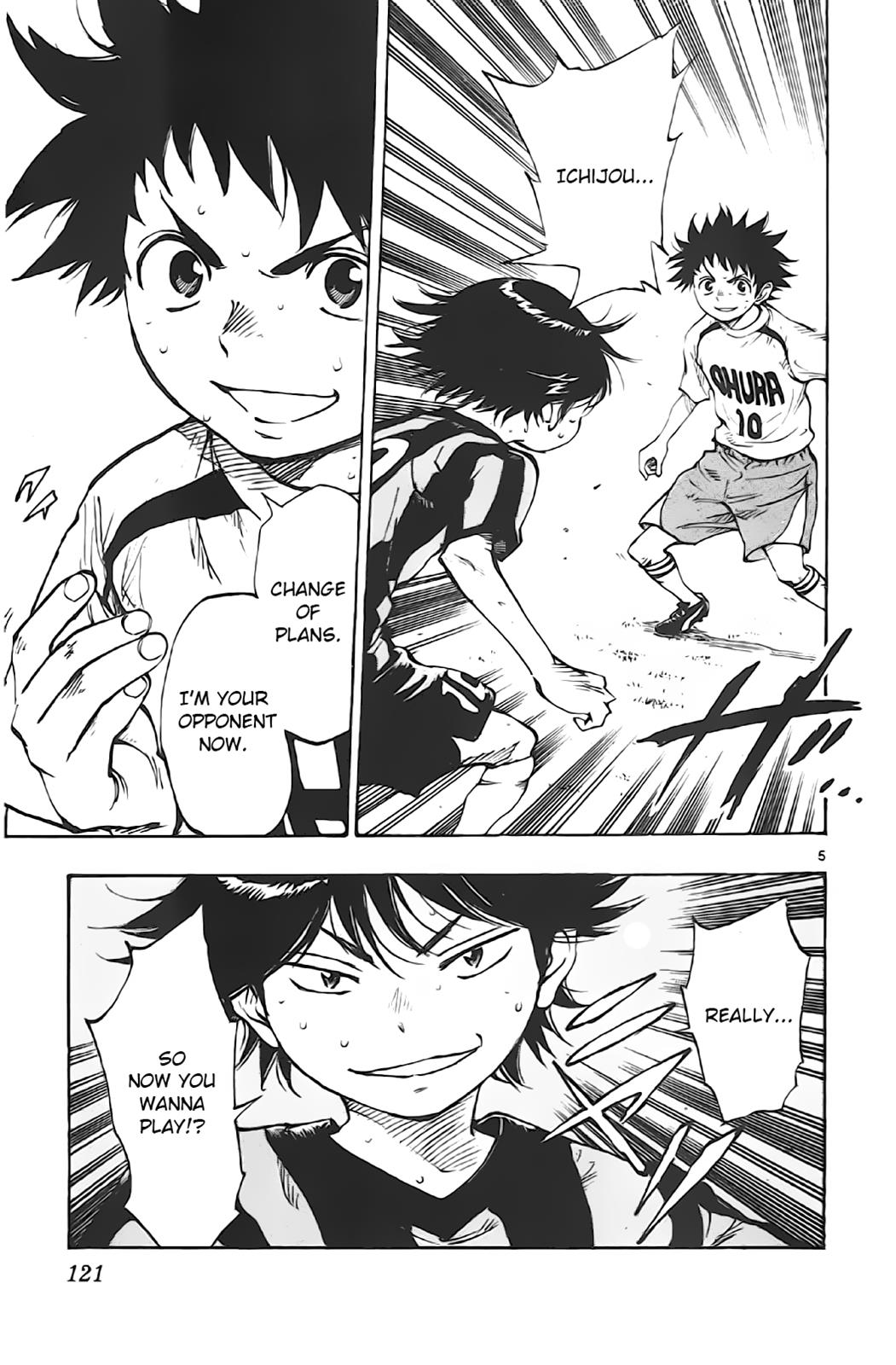 Read Be Blues! - Ao ni Nare Manga Online