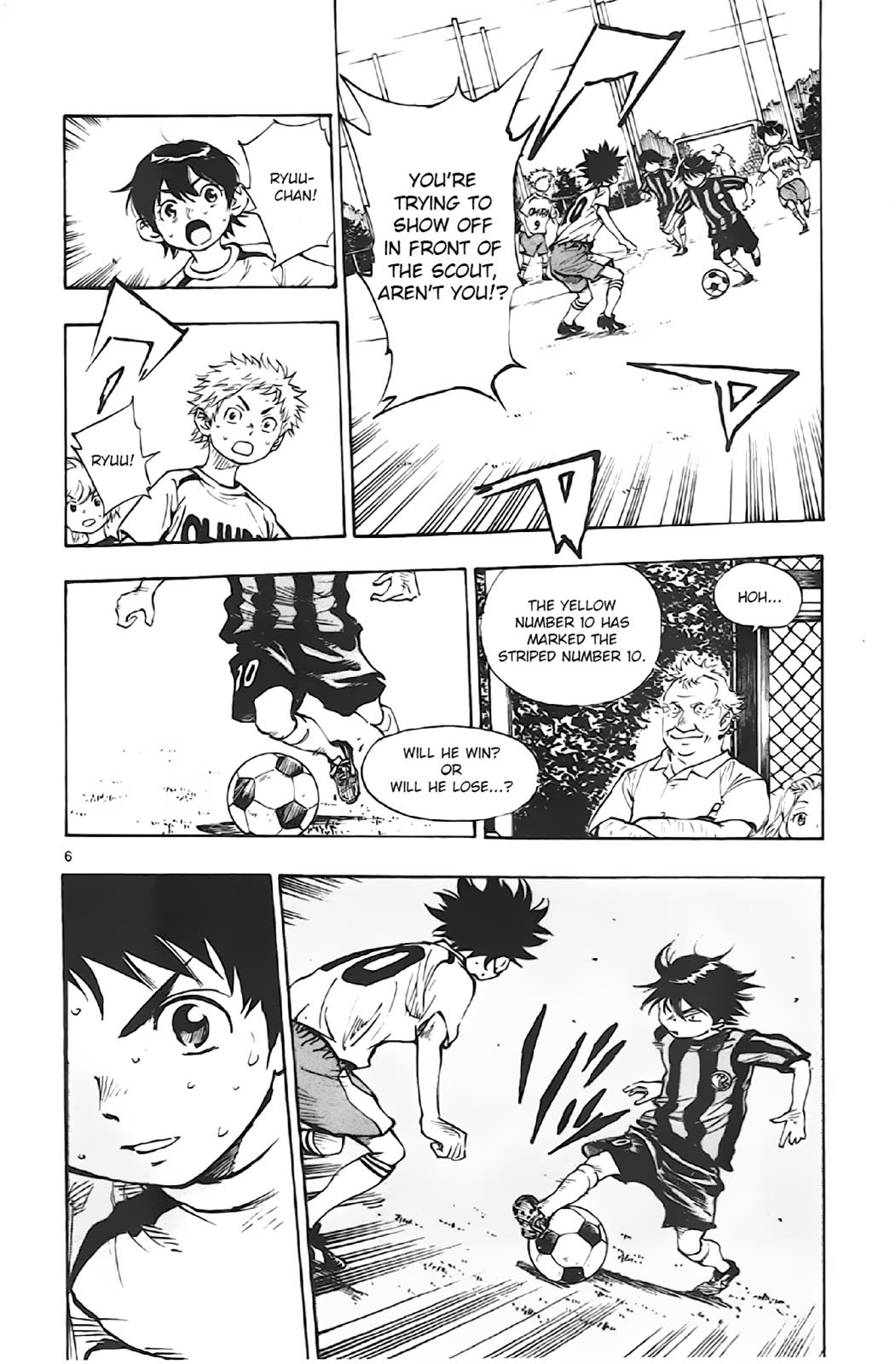 Read Be Blues! - Ao ni Nare Manga Online