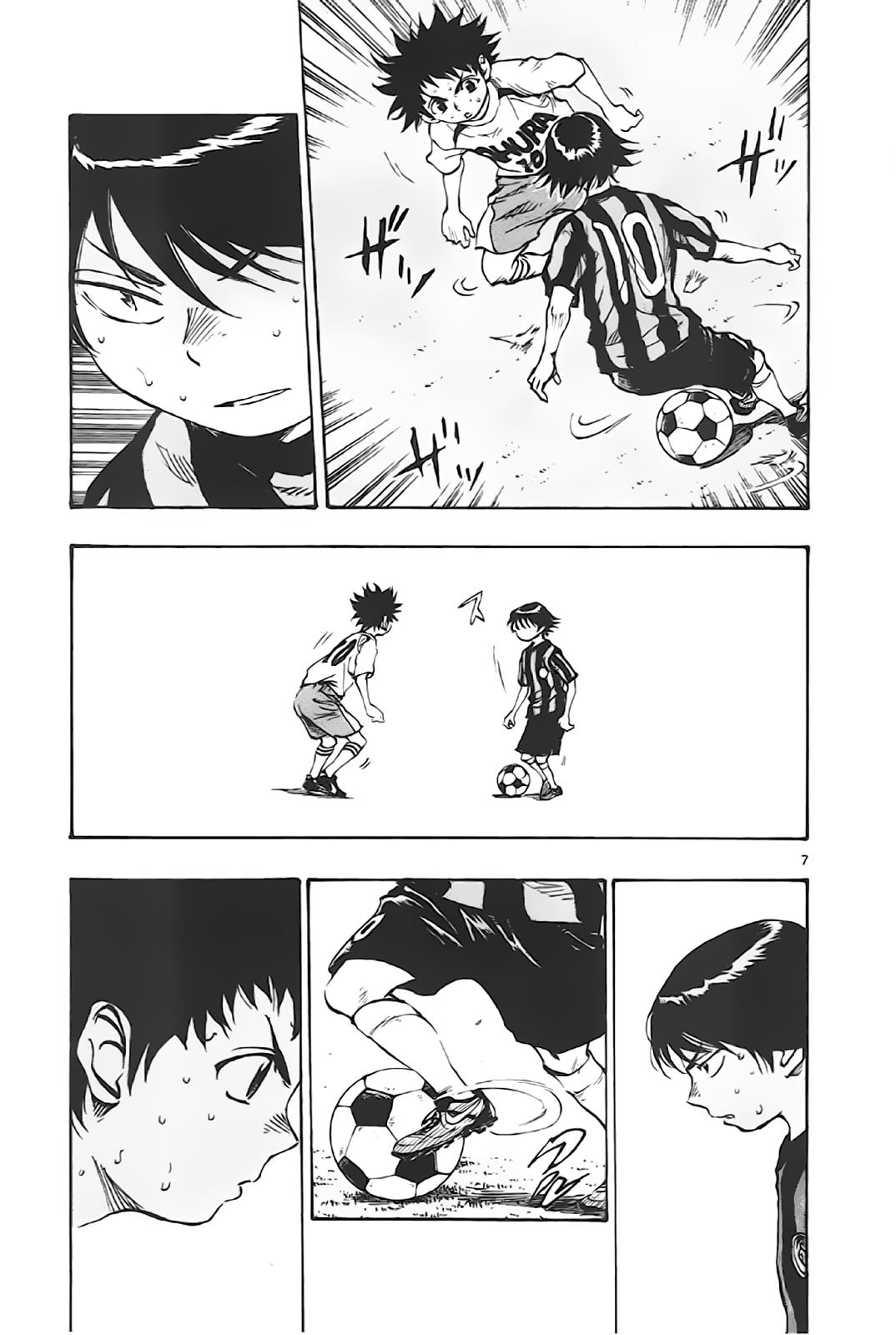 Read Be Blues! - Ao ni Nare Manga Online
