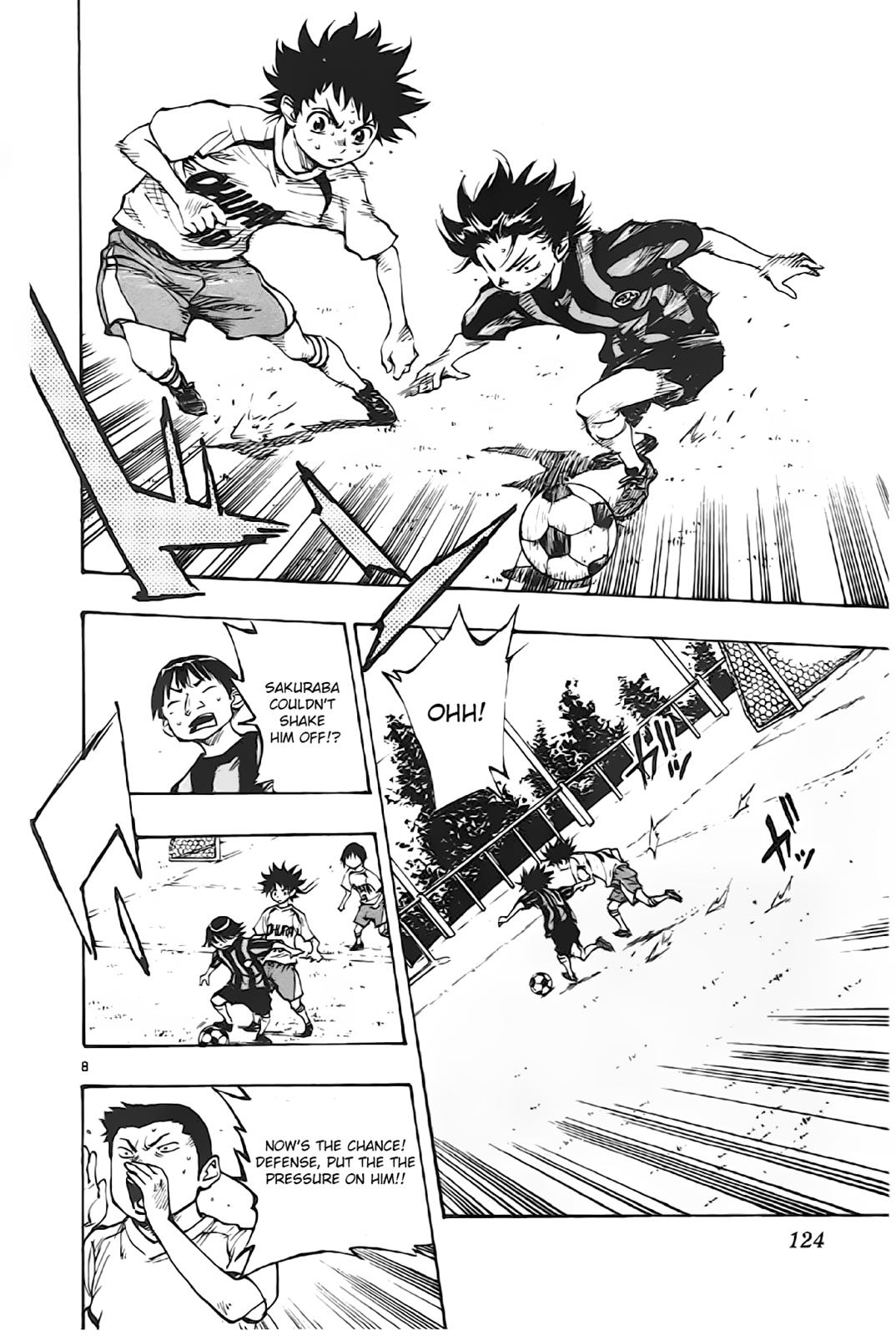 Read Be Blues! - Ao ni Nare Manga Online