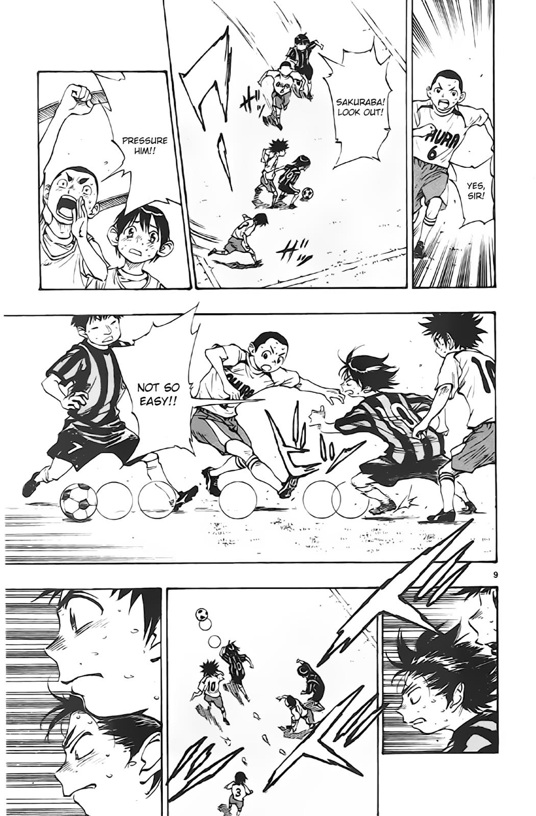 Read Be Blues! - Ao ni Nare Manga Online
