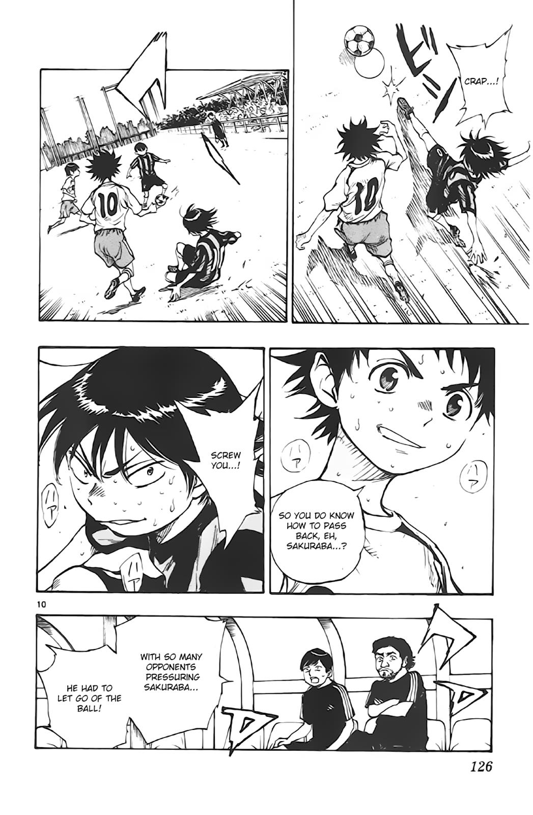 Read Be Blues! - Ao ni Nare Manga Online
