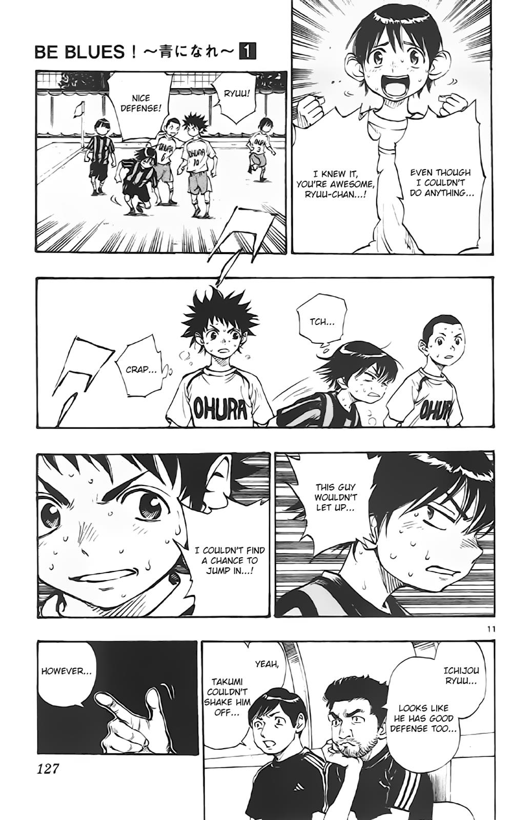 Read Be Blues! - Ao ni Nare Manga Online