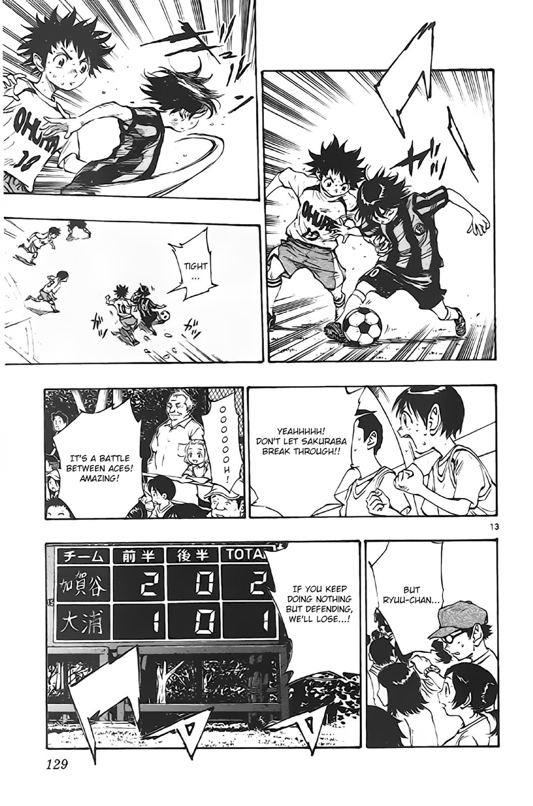 Read Be Blues! - Ao ni Nare Manga Online