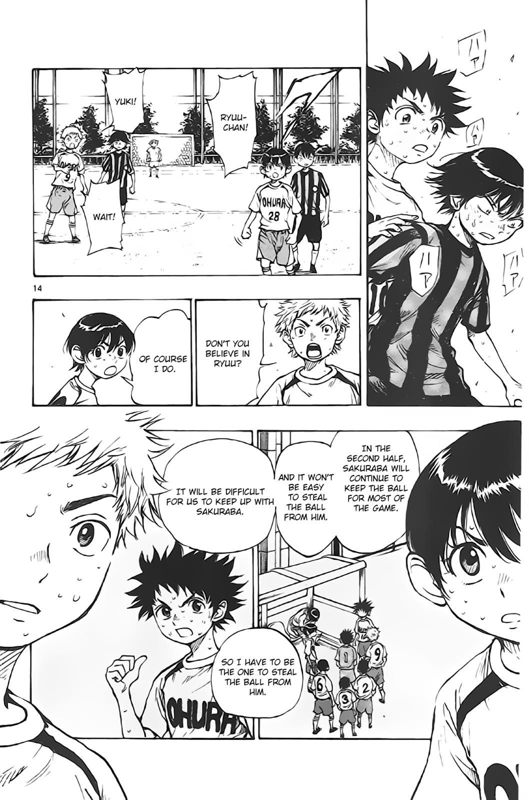 Read Be Blues! - Ao ni Nare Manga Online