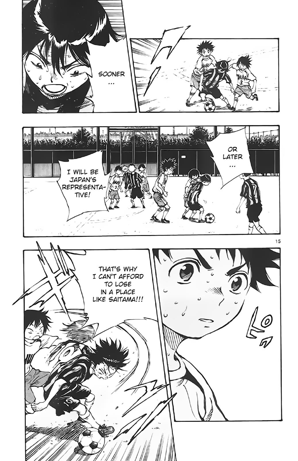 Read Be Blues! - Ao ni Nare Manga Online