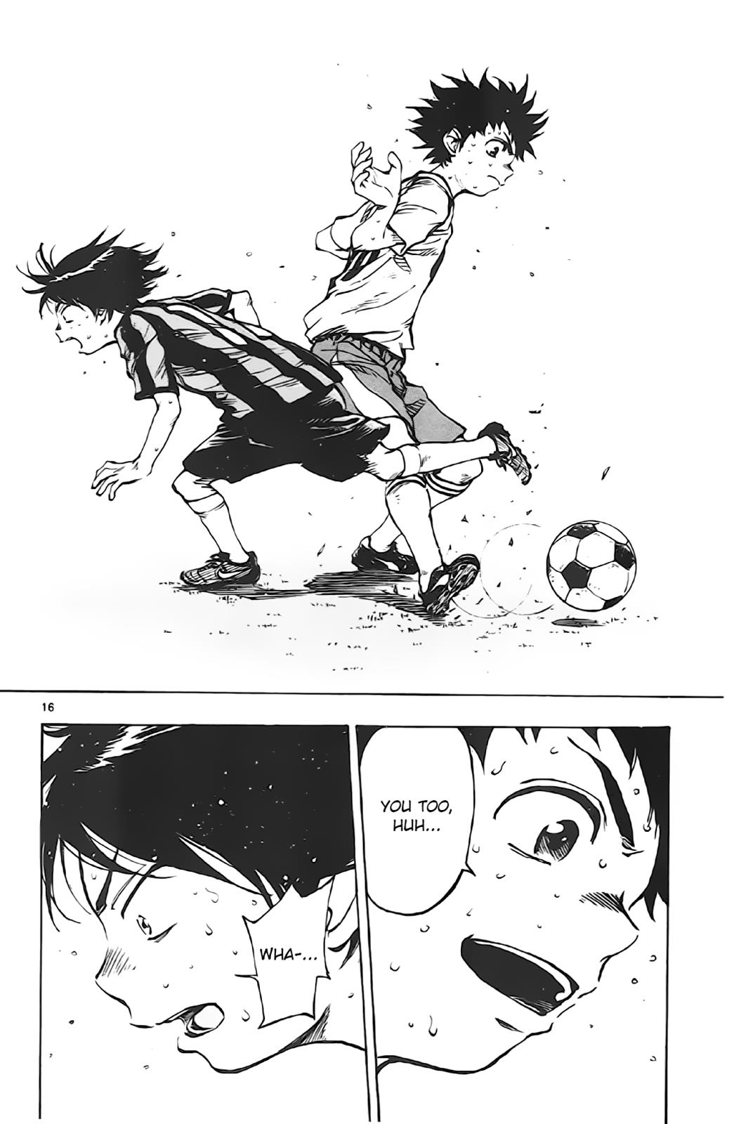 Read Be Blues! - Ao ni Nare Manga Online